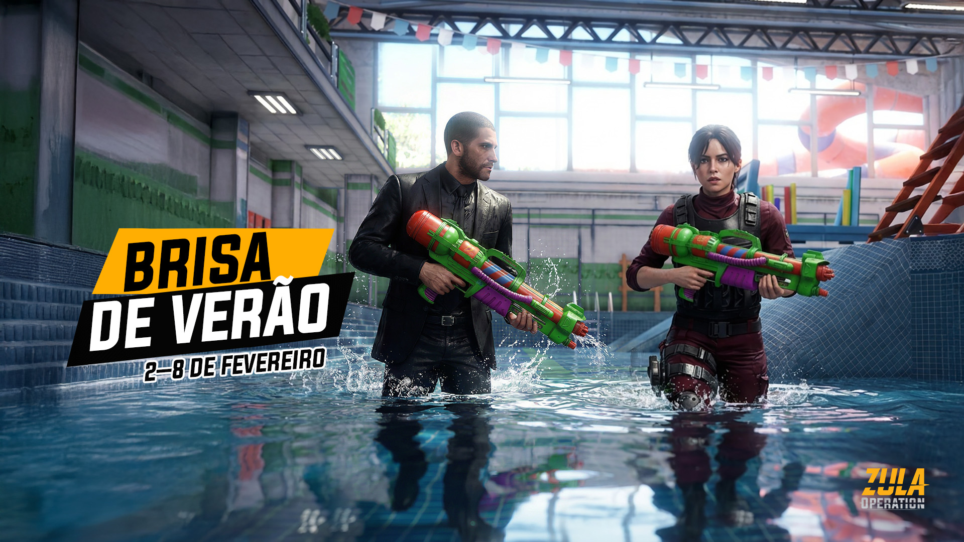 O Vento de Verão Chegou ao Zula!